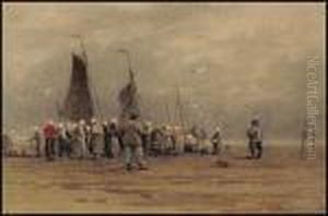 Dutch Fishing Folk by Frederick Arthur Verner