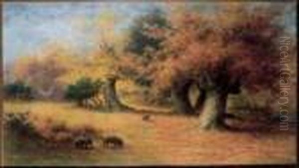 Landscape With Livestock - view 1