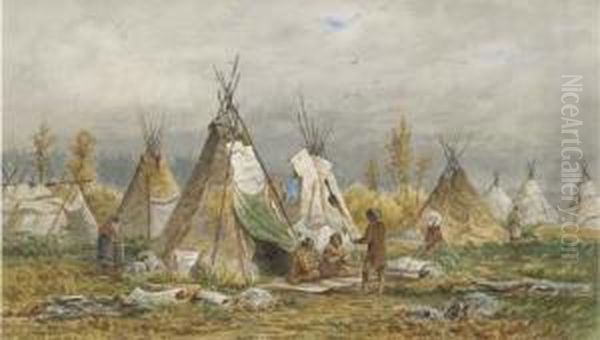 Indian Camp - view 1