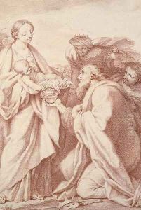 The Adoration of the Magi, after Carlo Maratta