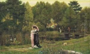 The Love Letter by Arthur Langley Vernon