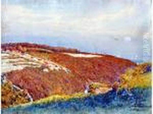 Paysage De La Meuse, Observatoire De La Laufee - view 1