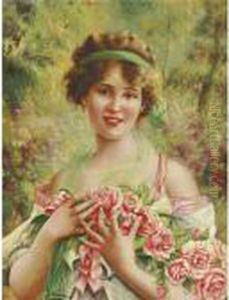 The Fairest Rose Of All by Emile Vernon