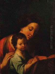 The Education of the Infant Christ by Marcantonio Franceschini)
