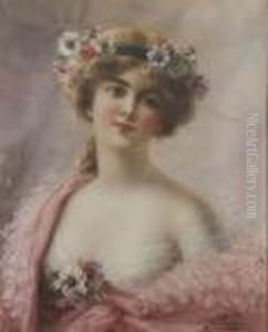 A Summer Beauty by Emile Vernon