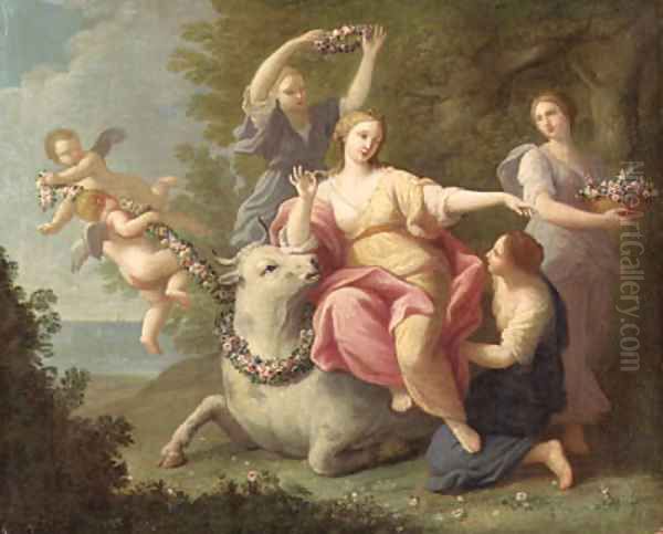 The Rape of Europa - view 1