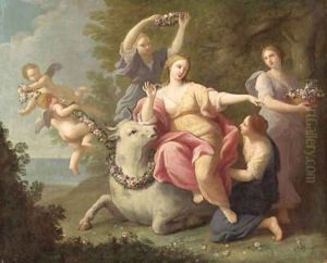 The Rape of Europa by Marcantonio Franceschini)