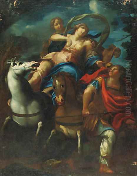 Dido and Aeneas - view 1