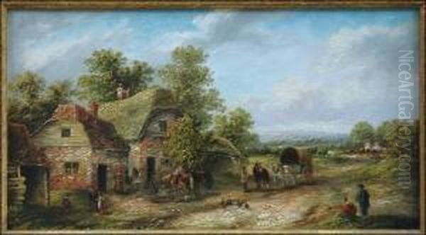 Village Scene - view 1