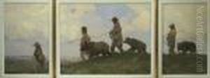"ursari (triptic) by Arthur Verona
