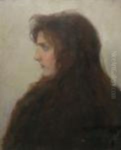 Portretul Doamnei H. by Arthur Verona