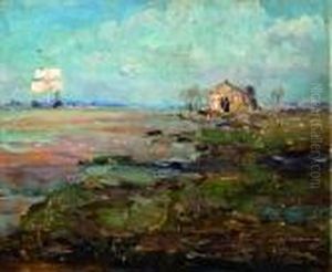 Peisaj Din Braila by Arthur Verona