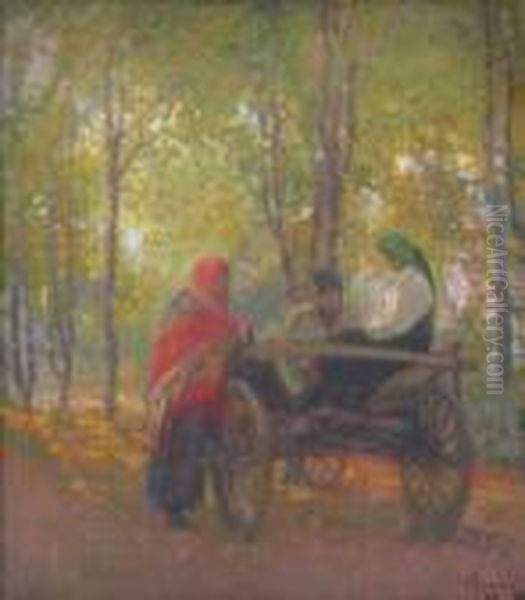 Peasants In Herta - view 1