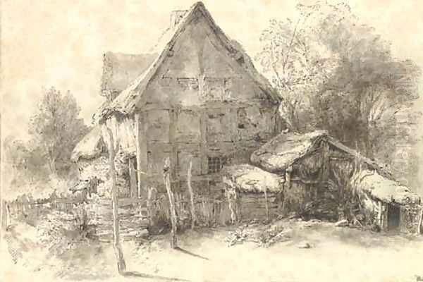 A farmhouse - view 1