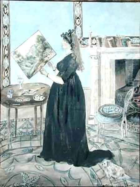 Portrait of Elizabeth Anne Fordyce - view 1