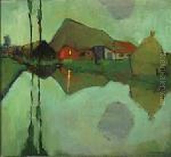 Hoeve Aan Het Water. - view 1