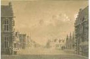 Vues De Villes Hollandaises by Theodor (Dirk) Verrijk