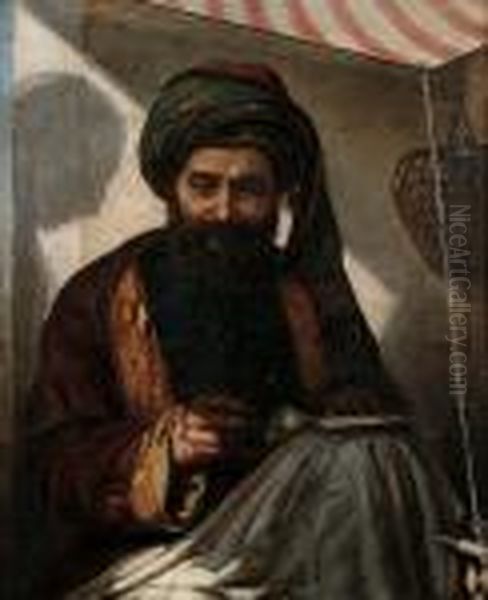 A Turkish Scribe - view 1