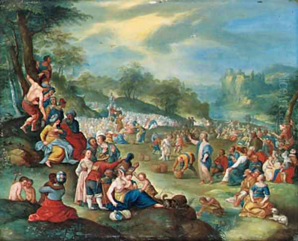 The Feeding of the Five Thousand - view 1