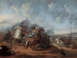 A Cavalry Skirmish