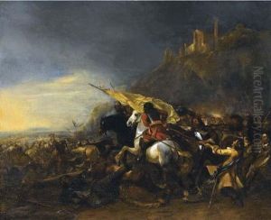 Une Charge De Cavalerie