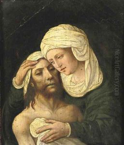 The Pietà by Juan De Flandres