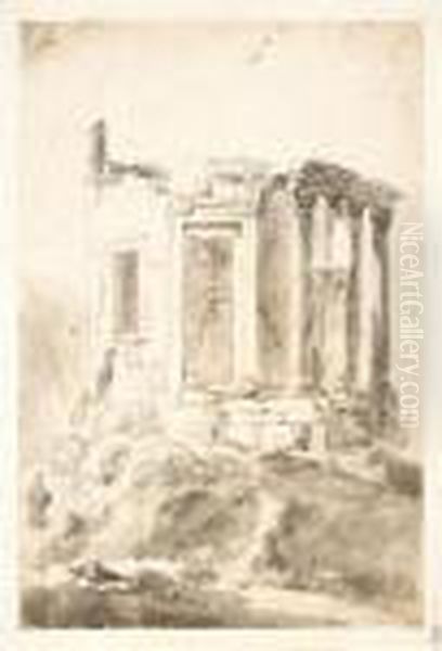 The Temple Of Vesta, Tivoli - view 1