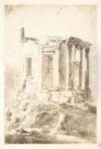 The Temple Of Vesta, Tivoli