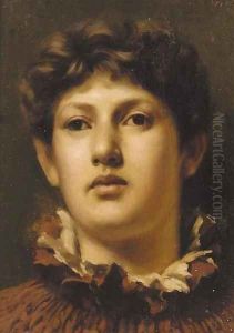A chorister by Sir Samuel Luke Fildes