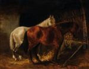 Two Horses In Astable