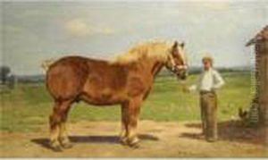 The Horse Dealer by Wouterus Verschuur