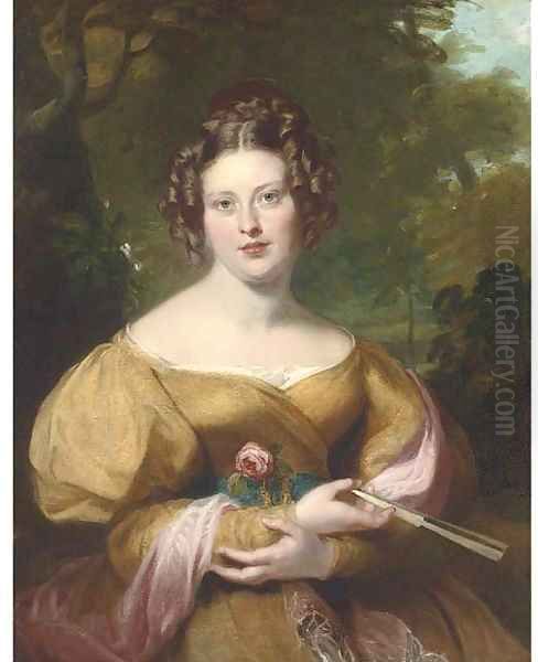 Portrait of Mrs Peel - view 1