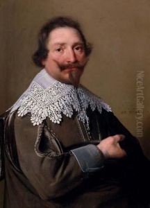 Portrait Of Jean Le Gouche Portrait Of Jean Le Gouche