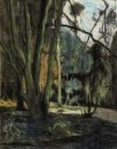 A Park Lane, Endegeest, Oegstgeest by Floris Verster