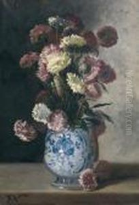 Bouquet De Fleurs by Floris Verster