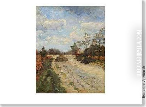Paysage A La Ferme. - view 1