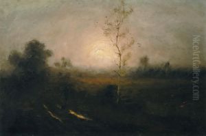 Avond Op Deheide by Theodoor Verstraete