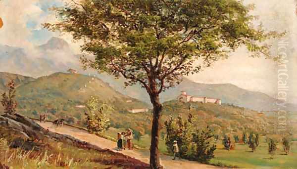 Summer day - view 1