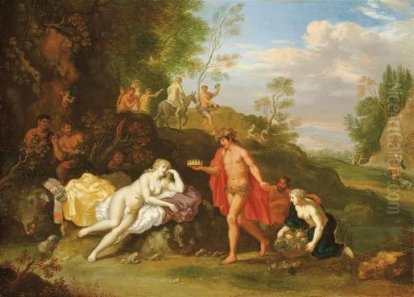 Bacchus And Ceres - view 1