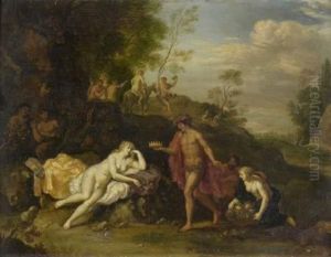 Bacchus Et Ceres by Daniel Vertangen