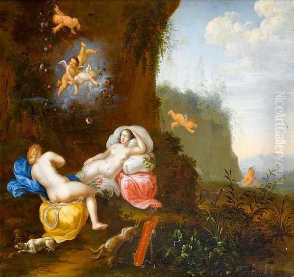 Diana Resting After The Hunt - view 1