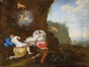 Paesaggio Con Scena Mitologica