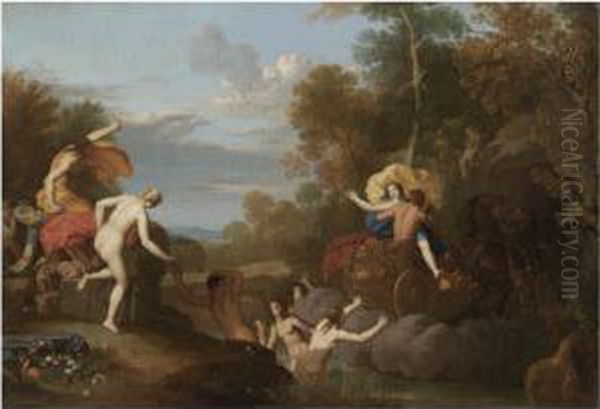 The Rape Of Proserpine - view 1