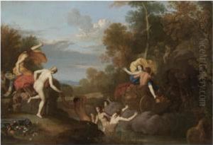 The Rape Of Proserpine by Daniel Vertangen