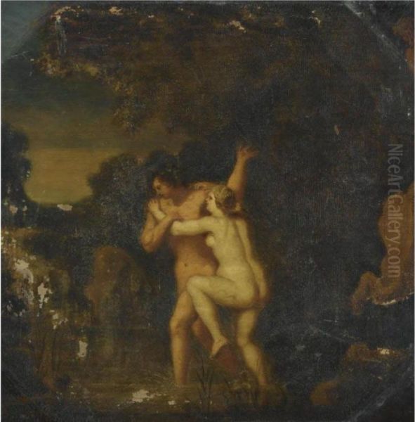 Venus And Adonis by Daniel Vertangen