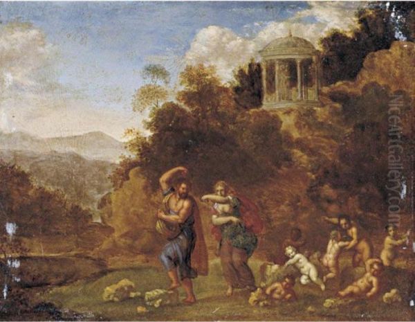 Deucalion And Pyrrha - view 1