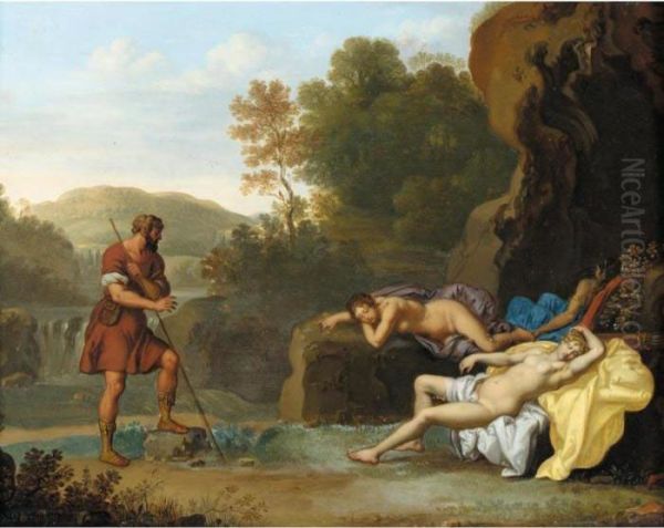 Cimon And Iphigenia - view 1