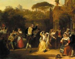 A dance in the campagna