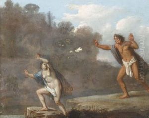 Apollo And Daphne by Daniel Vertangen
