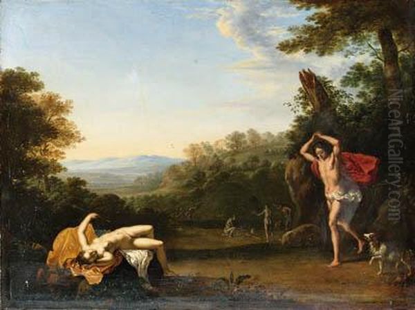 The Death Of Procris - view 1